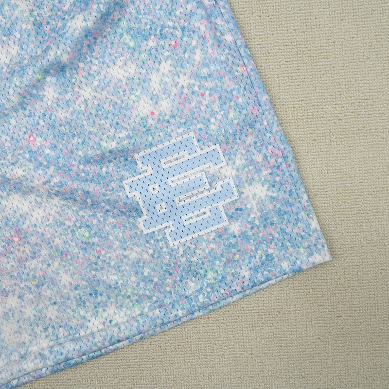 Eric Emanuel Ee Basic Short Blue Sparkle/Blue 6