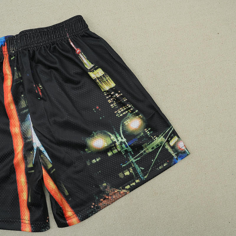Eric Emanuel Ee Basic/Core Short NY/Multicolor 12