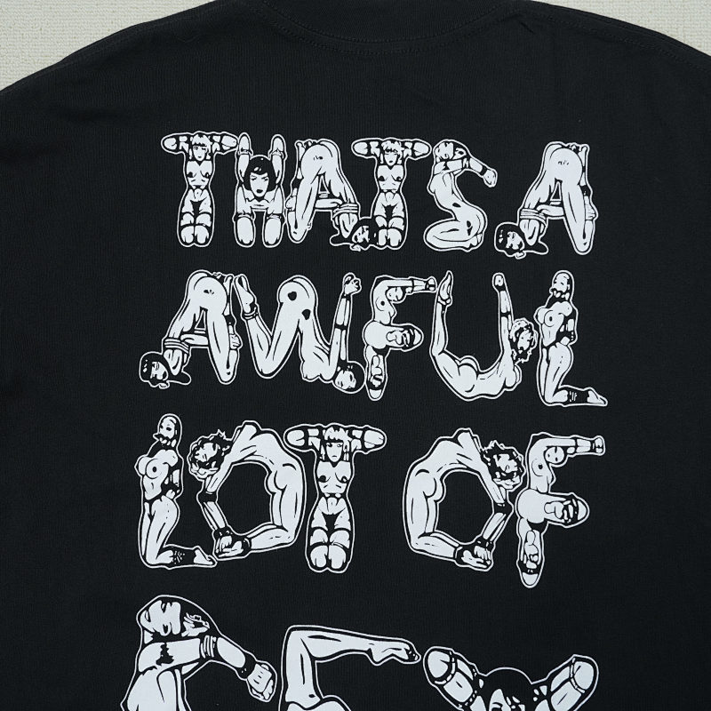 Awful Lot Of Sex T-shirt 2.0 10