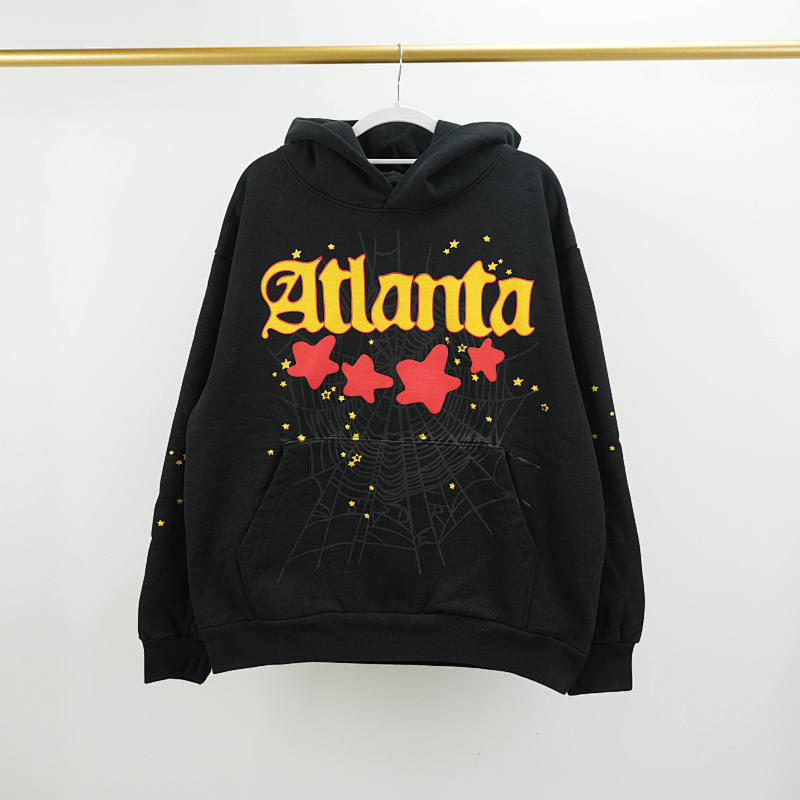Sp5der Atlanta Hoodie 3