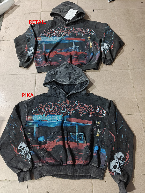 GodSpeed Hoodie