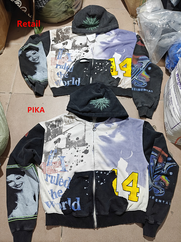 Vale Zip Hoodie