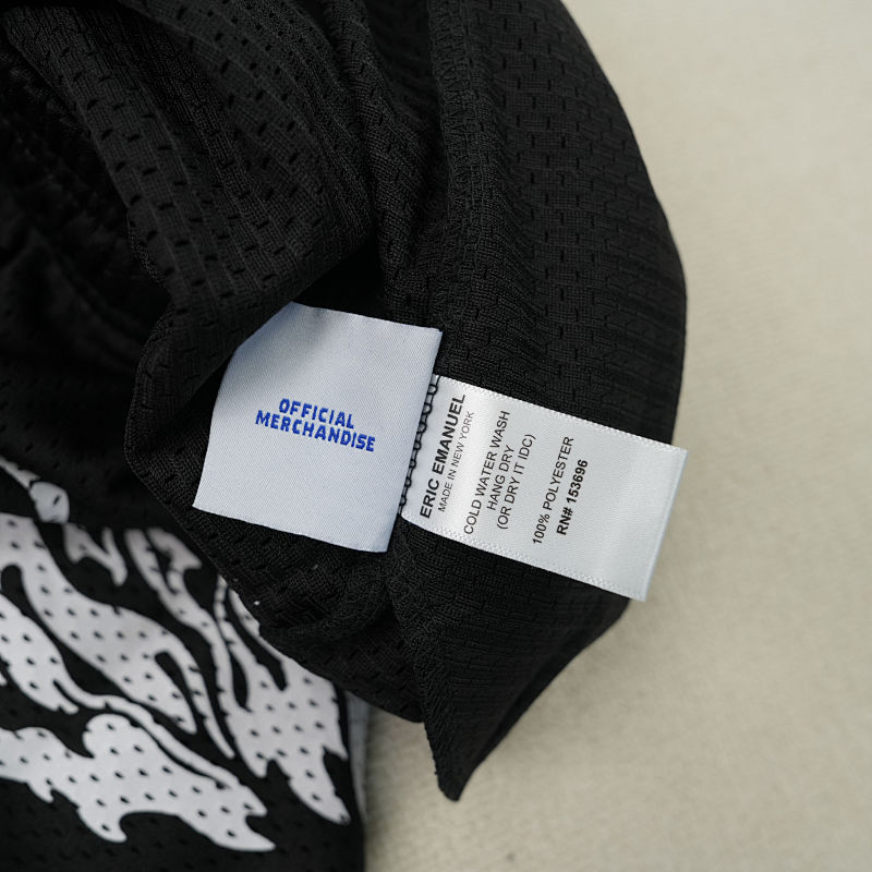 Eric Emanuel X Warren Lotas Short Black/White 10