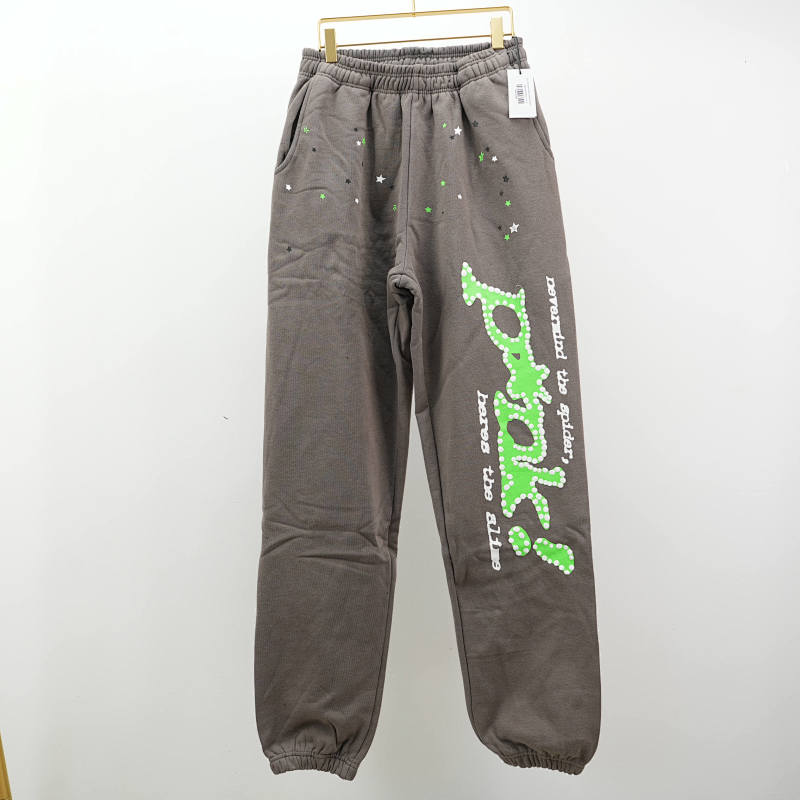 Sp5der PunkV2 Sweatpant Slate 3