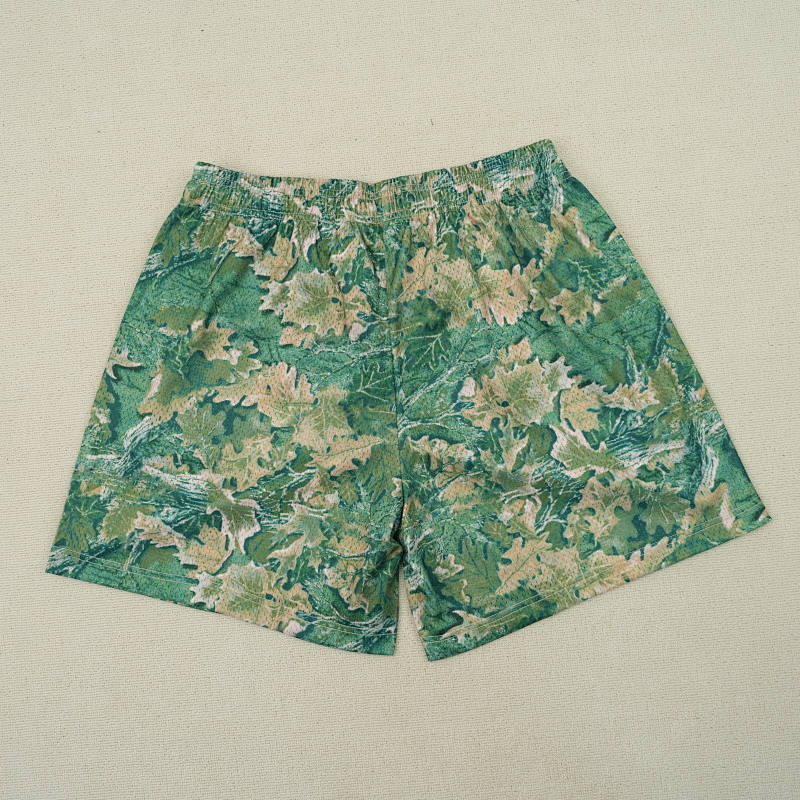 Eric Emanuel Ee Basic ShortGreen EE/Leafy Camo 9