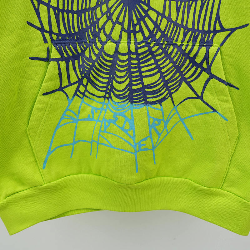 Sp5der Og Web V2 Gradient Hoodie 8