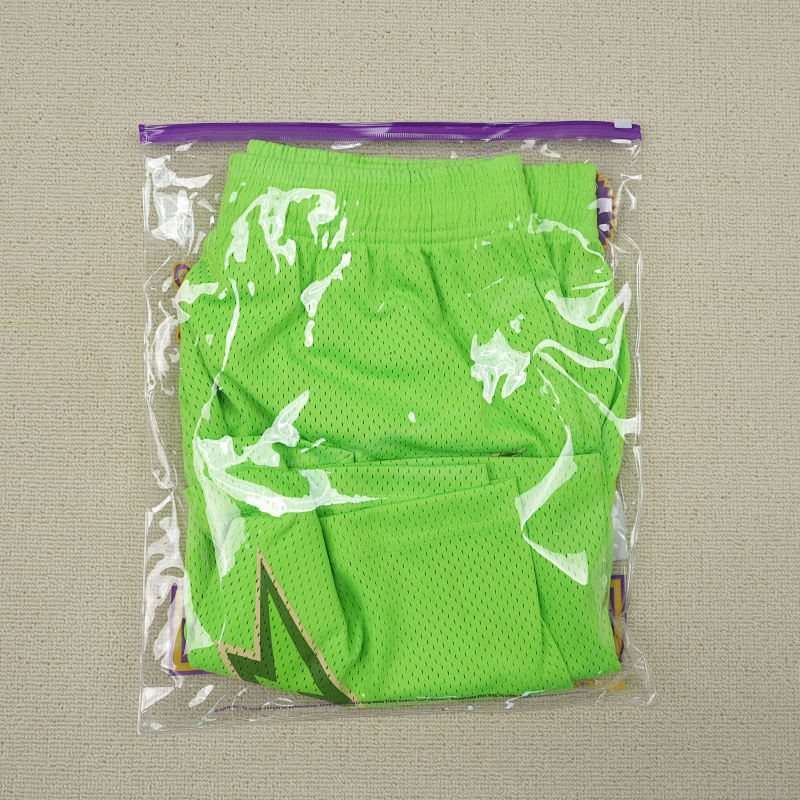 Eric Emanuel Ee Basic Short Gecko Green Bolts 3