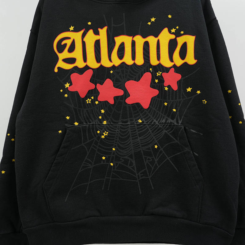 Sp5der Atlanta Hoodie 7