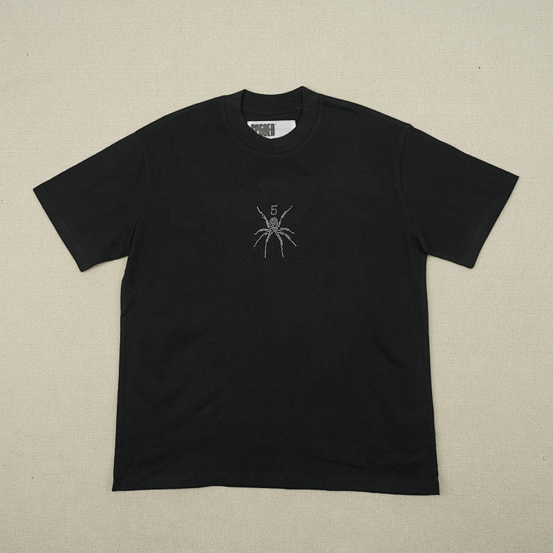 Sp5derTM Rhinestone TeeBlack 3