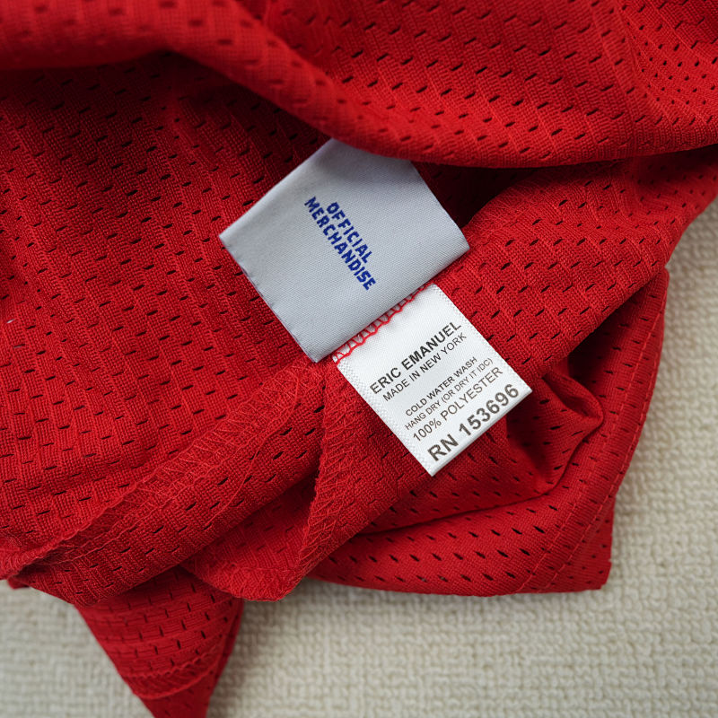 Eric Emanuel Ee Basic Short Red/Red 10