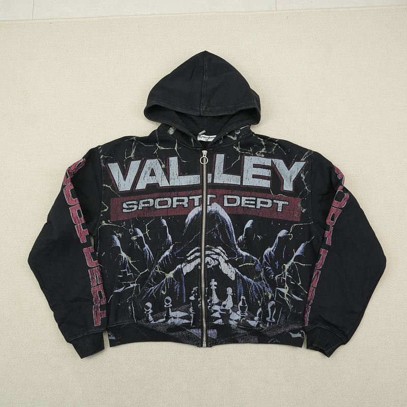 Vale Zip Hoodie 3
