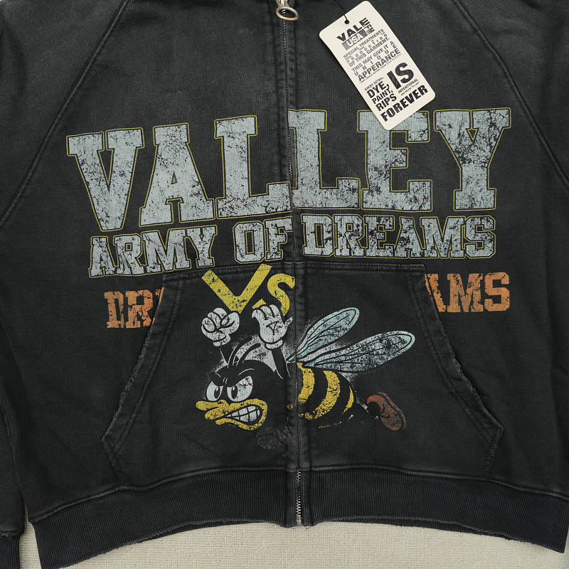 Vale Zip Hoodie 8