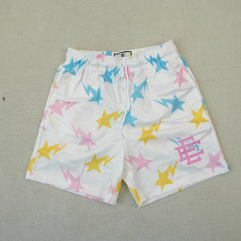 Eric Emanuelx Bape Miami Basic Short 3