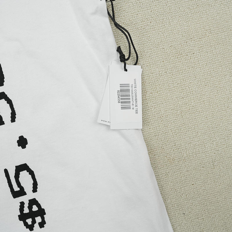 Sp5der Commerce Tee White 6