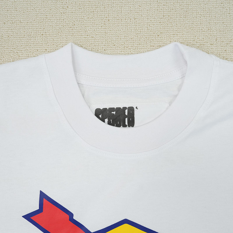 Sp5der The Spot Tee White 8