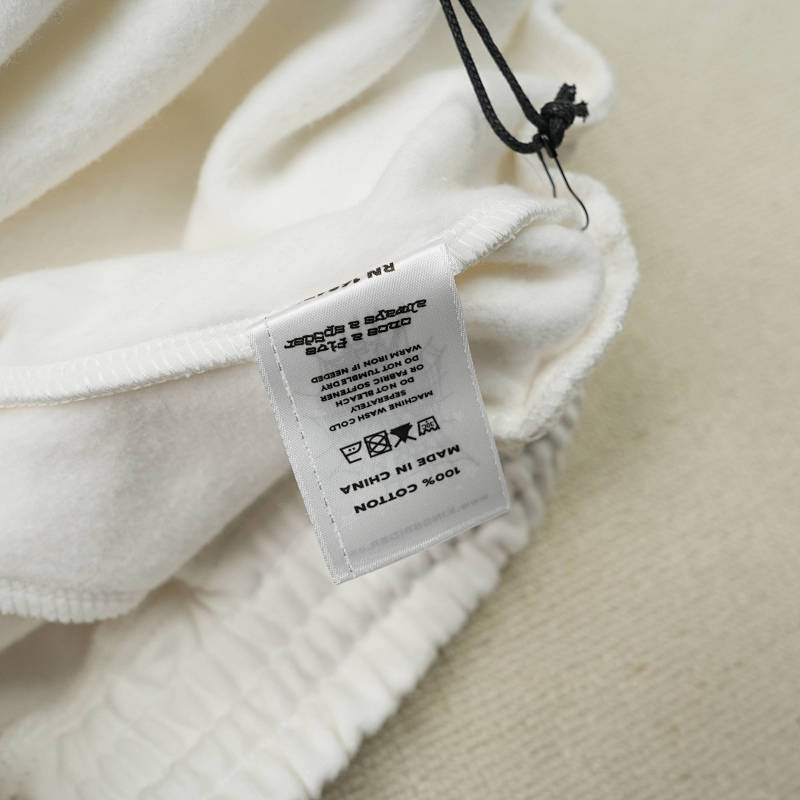 Sp5der Og Web V2 SweatshortWhite 8