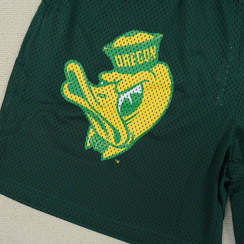Eric Emanuel Ee Basic University Of Oregon Short Green/Yellow Ee 6