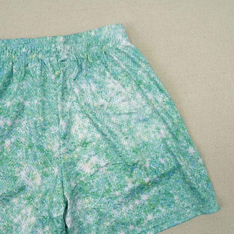Eric Emanuel Ee Basic Short Green Sparkle/Green 12