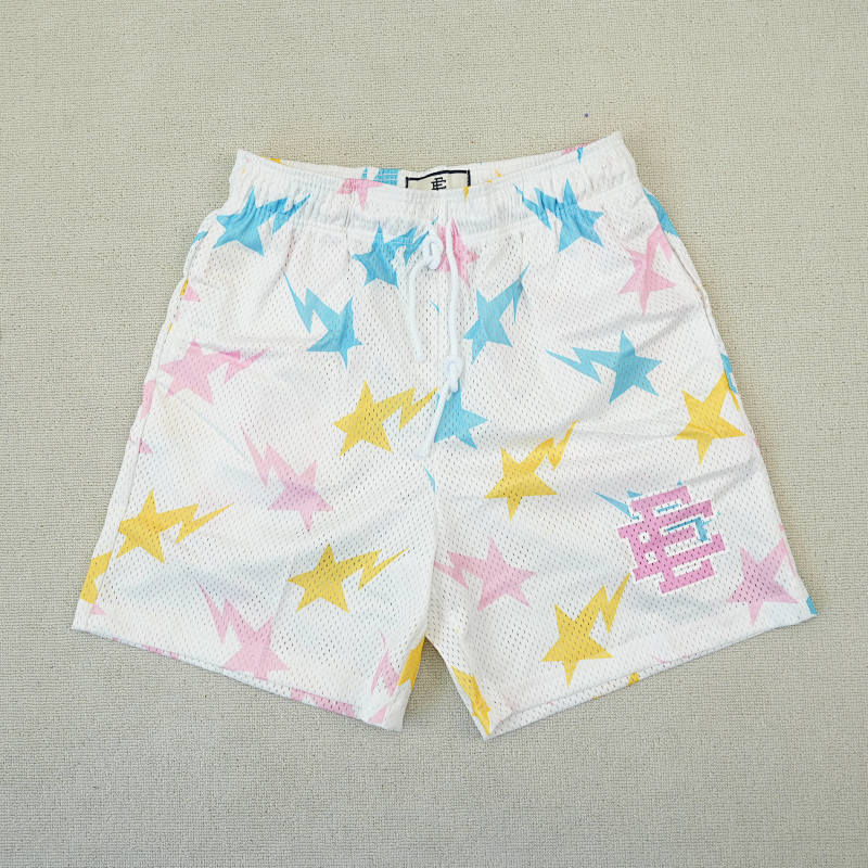 Eric Emanuelx Bape Miami Basic Short 4