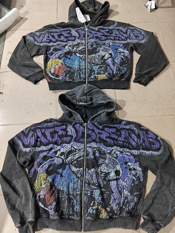 Vale Zip Hoodie