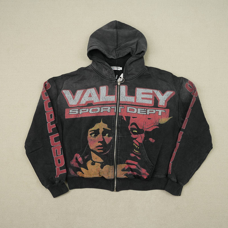 Vale Zip Hoodie 7