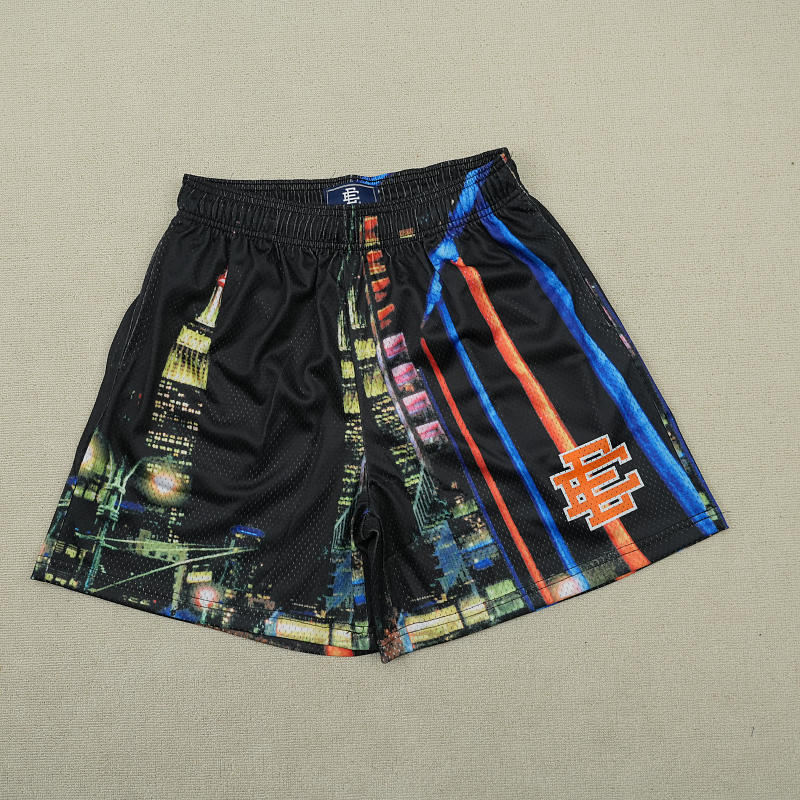 Eric Emanuel Ee Basic/Core Short NY/Multicolor 5