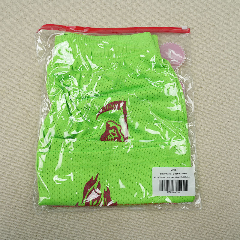 Eric EmanuelxWarren Lotas Short Green/Red 4