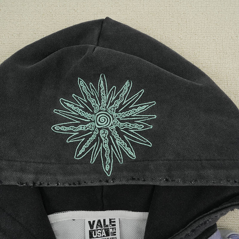 Vale Zip Hoodie 6