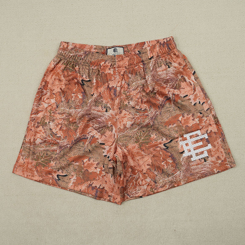 Eric Emanuel Ee Basic Short Orange EE/Leafy Camo 5