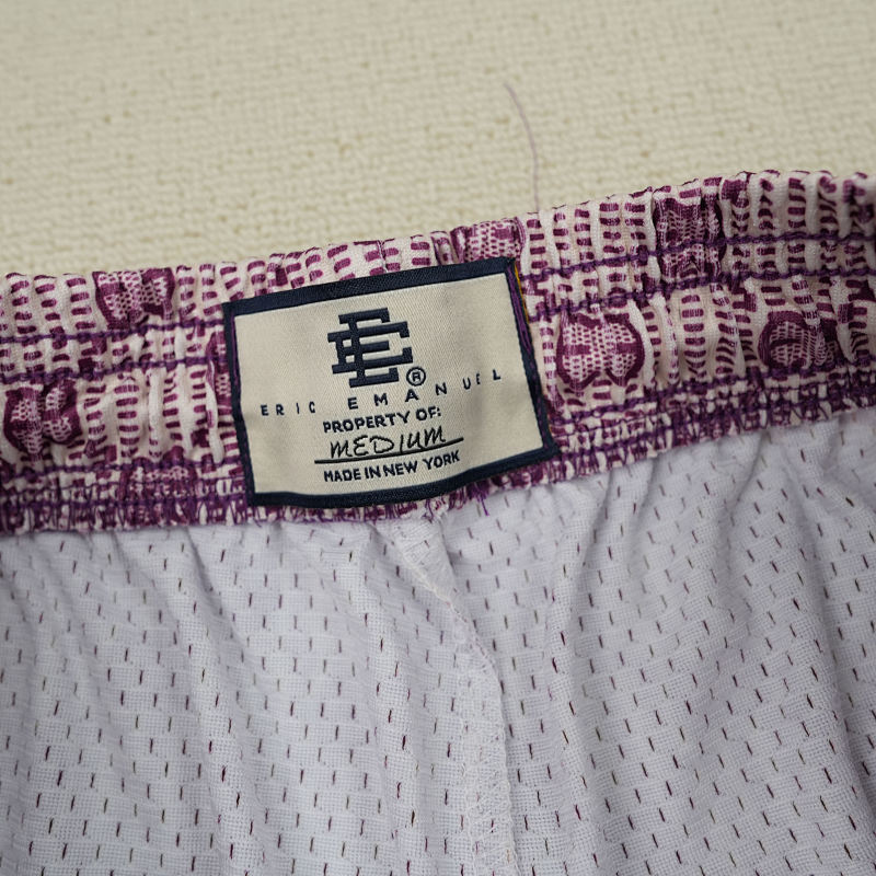 Eric Emanuel Ee Basic Short Fw21 Purple 11