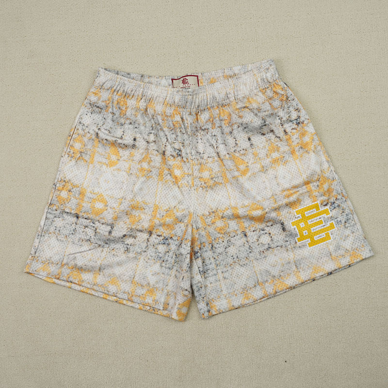 Eric Emanuel Ee Basic Rug Short Grey/Yellow 4