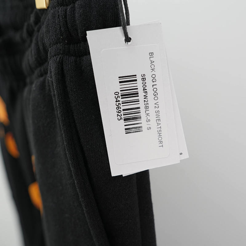 Sp5der Og Logo V2 Sweatpant Black 9