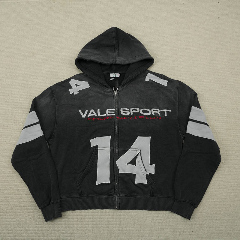 Vale Zip Hoodie 5