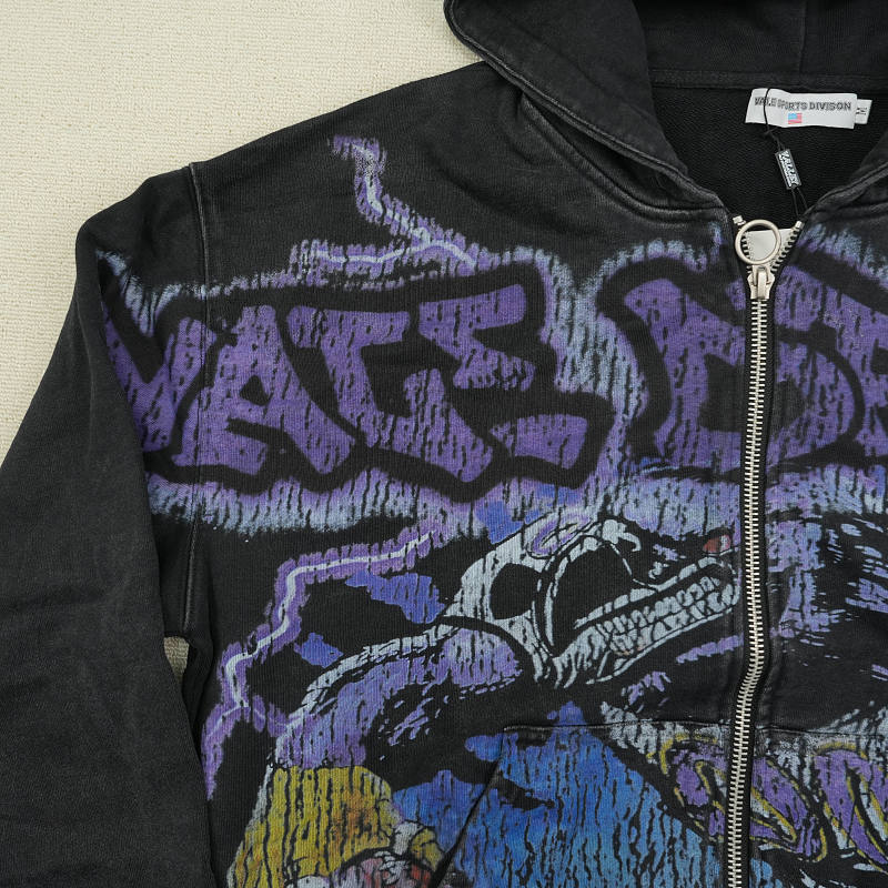 Vale Zip Hoodie 7