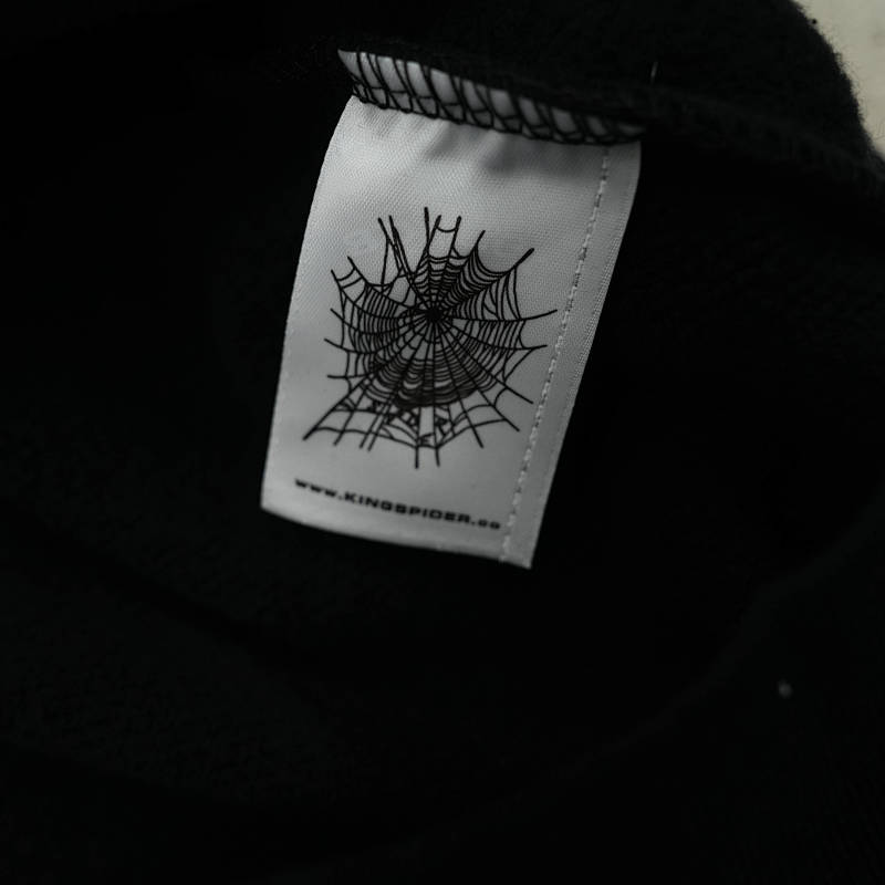Sp5der Beluga Outline Hoodie 11