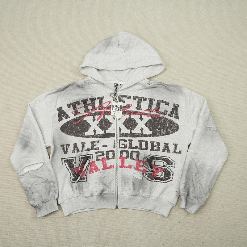 Vale Zip Hoodie 5
