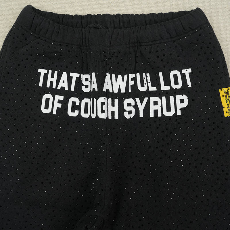 Black Rhinestone Pants 6