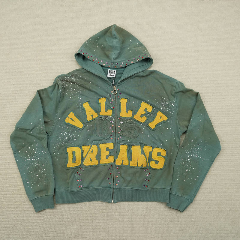 Vale Zip Hoodie 6
