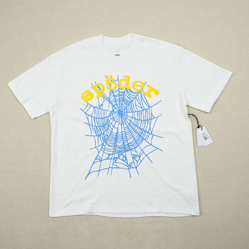 Sp5der Legacy Logo Heavyweight Tee White 4