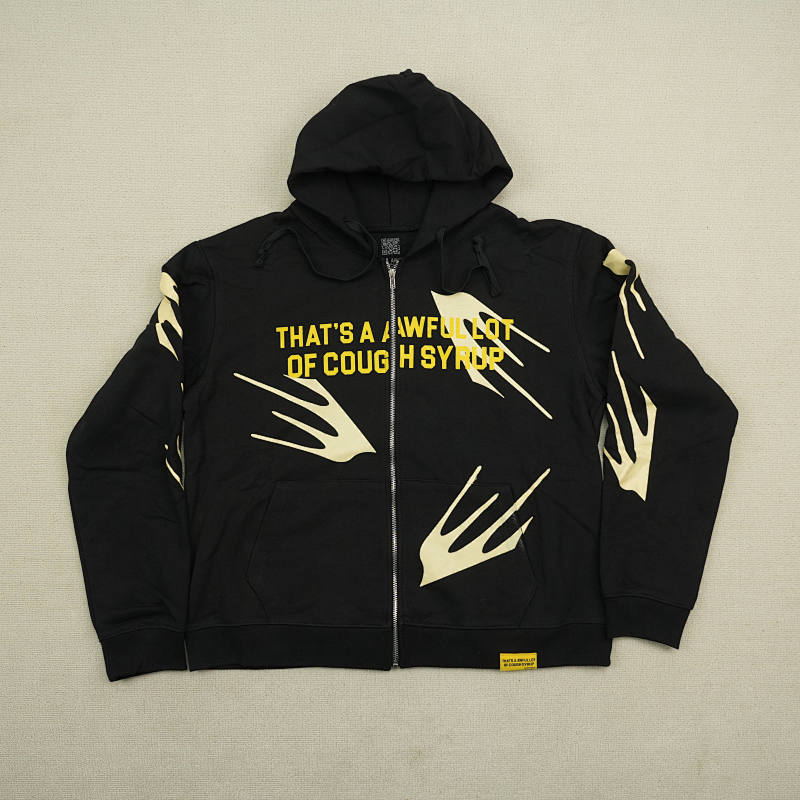 That's A Awful Lot Of Cough Syrup Hoodie 5