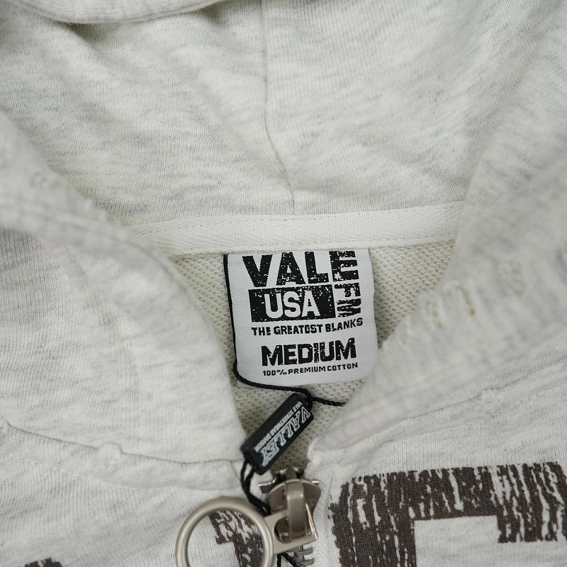 Vale Zip Hoodie 9