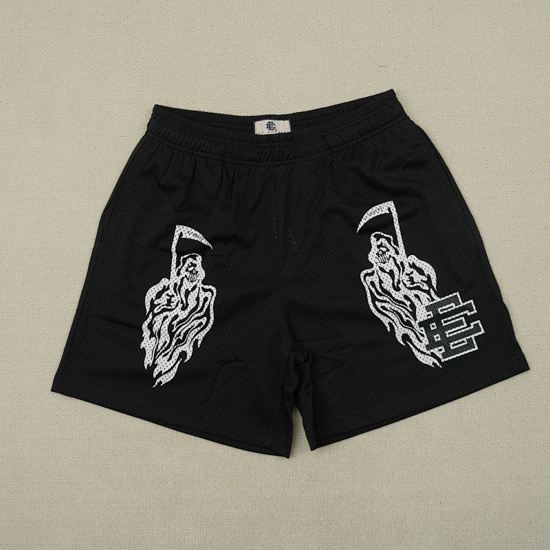 Eric Emanuel X Warren Lotas Short Black/White 7