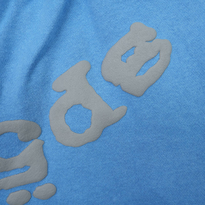 Sp5der Og Web V2 Sweat shortDusty Blue 6