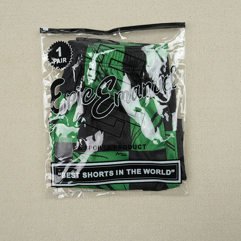 Eric Emanuel X Matty Boy Ee Shorts 99 Eyes Slime/Orange 2