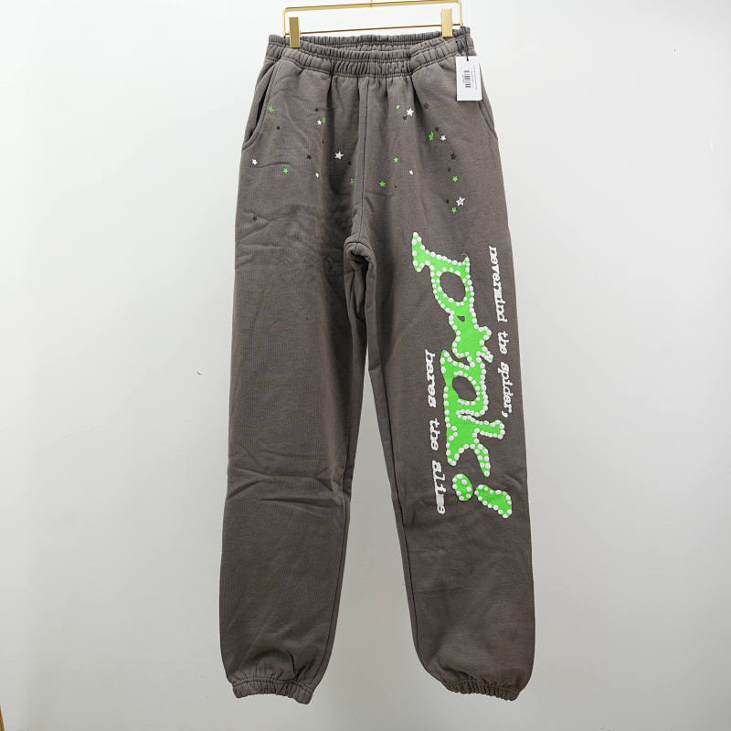 Sp5der PunkV2 Sweatpant Slate 4