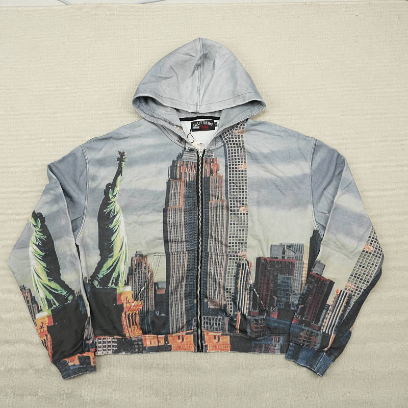 Vale Zip Hoodie 9