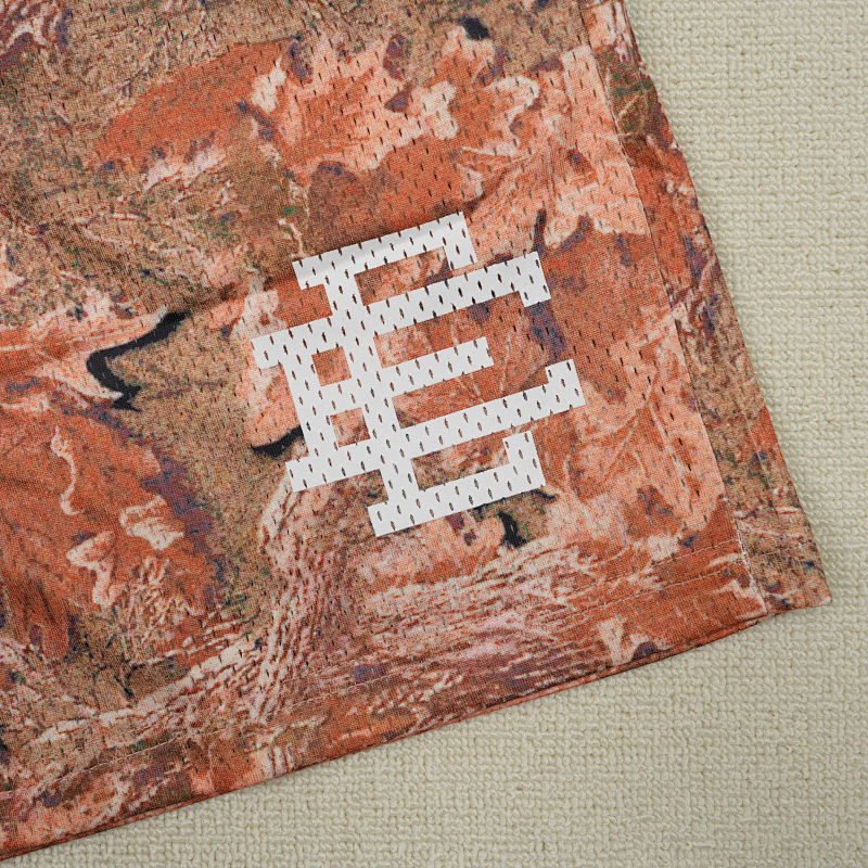Eric Emanuel Ee Basic Short Orange EE/Leafy Camo 6
