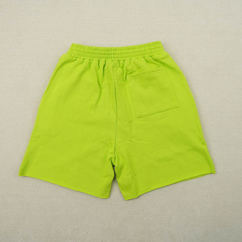 Sp5der Og Web V2 SweatshortAcid Green 10