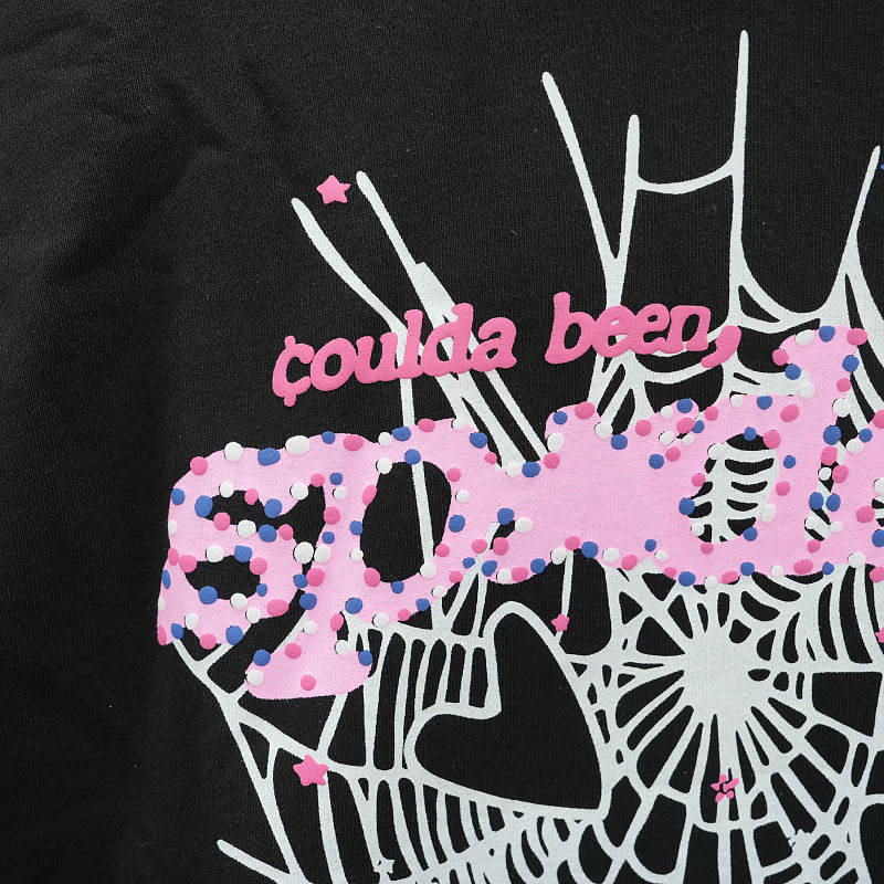 Sp5der Cb Punk V2 Hoodie Owl 10