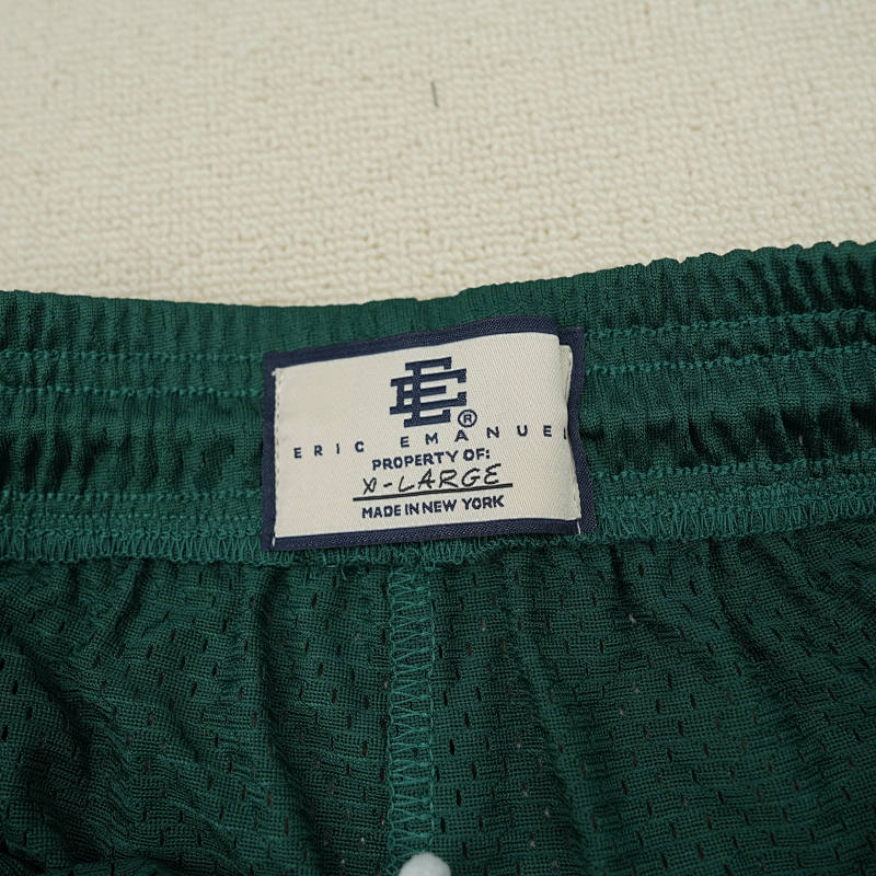 Eric Emanuel Ee Basic University Of Oregon Short Green/Yellow Ee 11